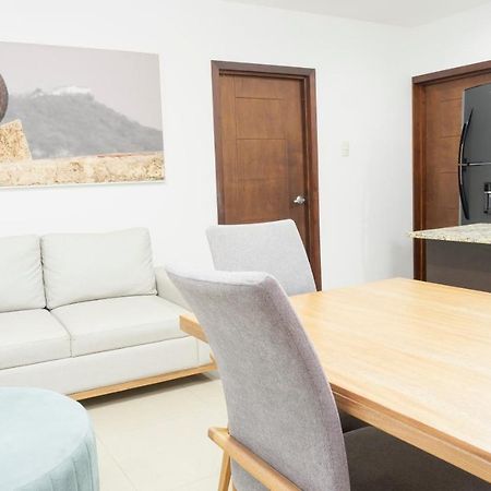 Appartamento Apartamento En Bocagrande - Edificio Minarete Cartagena Esterno foto