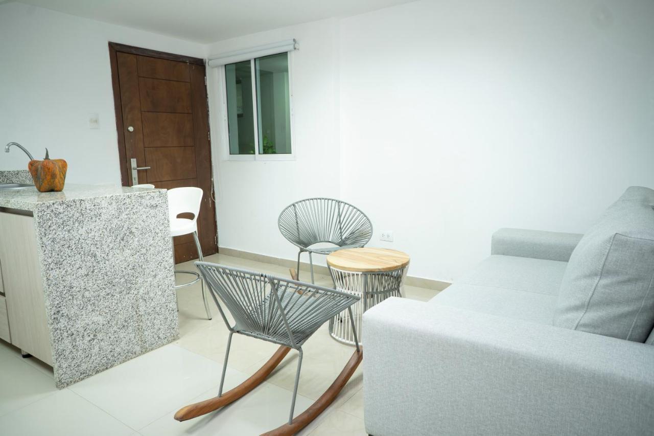 Appartamento Apartamento En Bocagrande - Edificio Minarete Cartagena Esterno foto