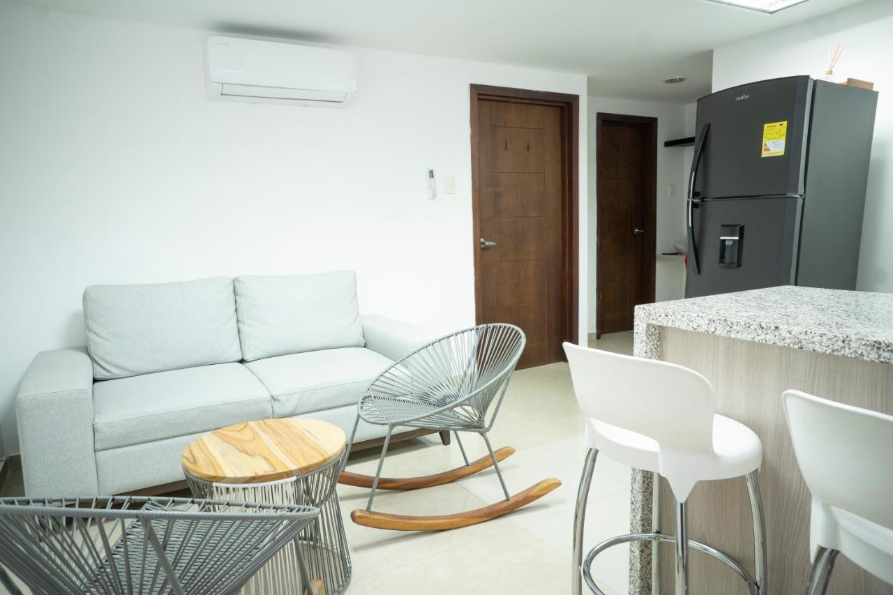 Appartamento Apartamento En Bocagrande - Edificio Minarete Cartagena Esterno foto
