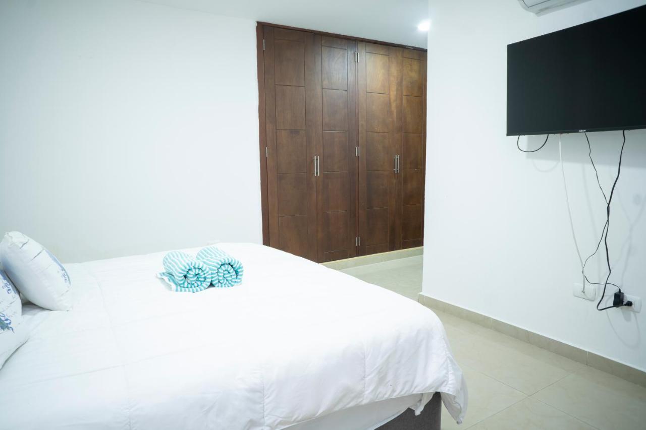 Appartamento Apartamento En Bocagrande - Edificio Minarete Cartagena Esterno foto