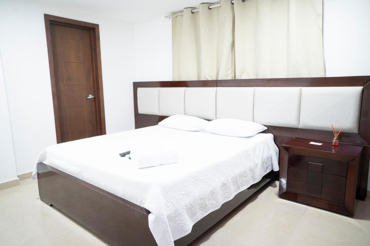 Appartamento Apartamento En Bocagrande - Edificio Minarete Cartagena Esterno foto