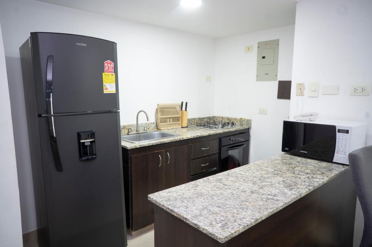 Appartamento Apartamento En Bocagrande - Edificio Minarete Cartagena Esterno foto