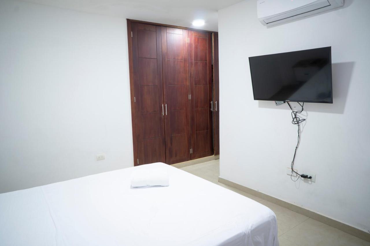 Appartamento Apartamento En Bocagrande - Edificio Minarete Cartagena Esterno foto