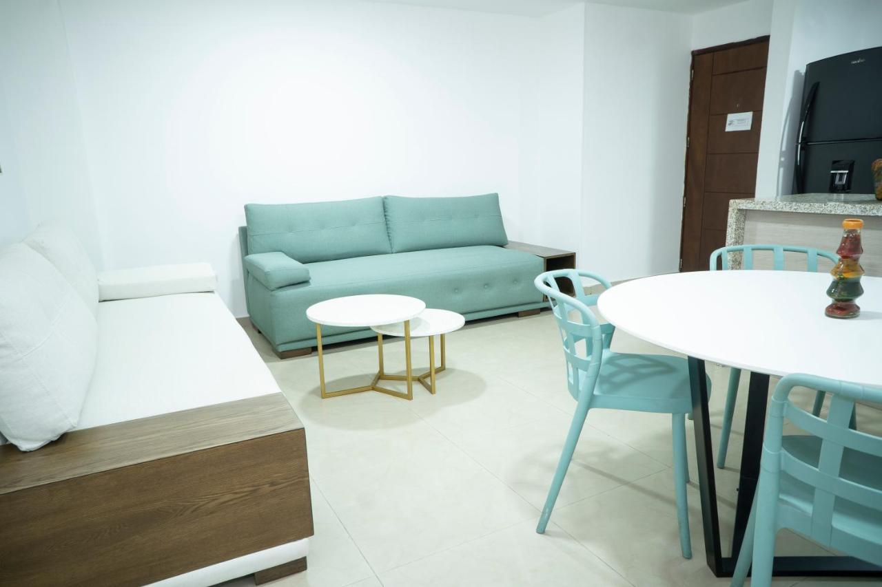 Appartamento Apartamento En Bocagrande - Edificio Minarete Cartagena Esterno foto