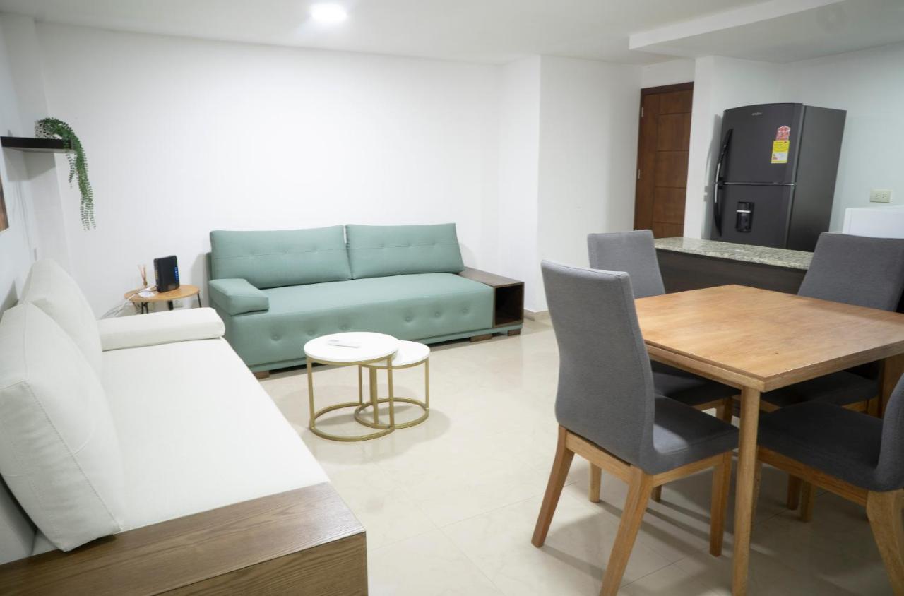 Appartamento Apartamento En Bocagrande - Edificio Minarete Cartagena Esterno foto