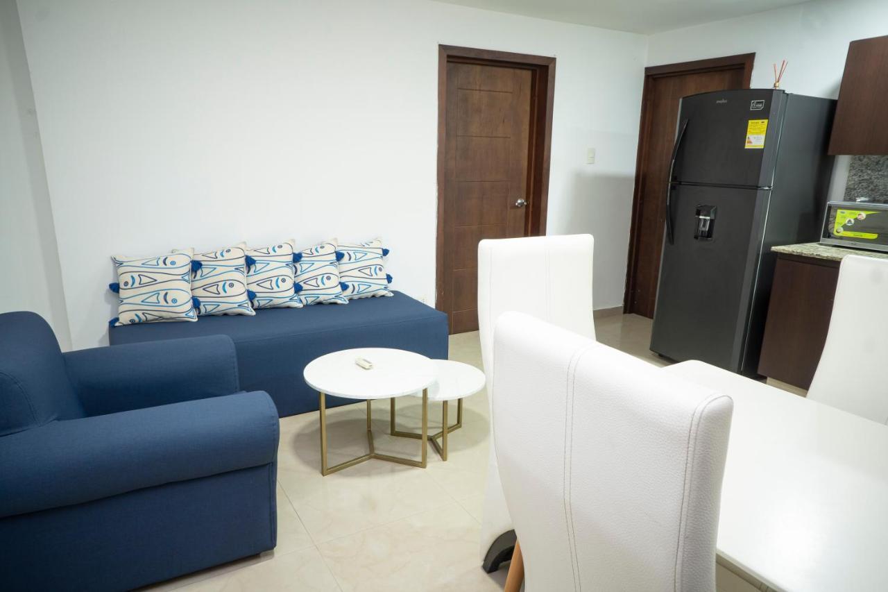 Appartamento Apartamento En Bocagrande - Edificio Minarete Cartagena Esterno foto