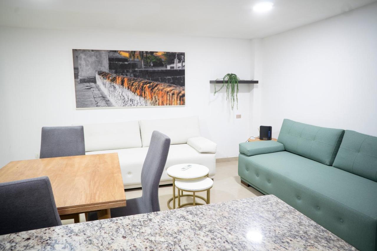 Appartamento Apartamento En Bocagrande - Edificio Minarete Cartagena Esterno foto