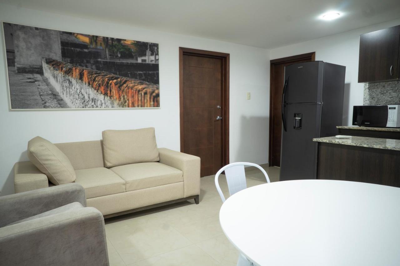 Appartamento Apartamento En Bocagrande - Edificio Minarete Cartagena Esterno foto
