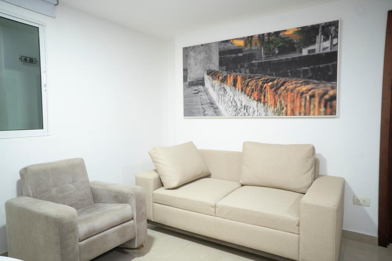 Appartamento Apartamento En Bocagrande - Edificio Minarete Cartagena Esterno foto