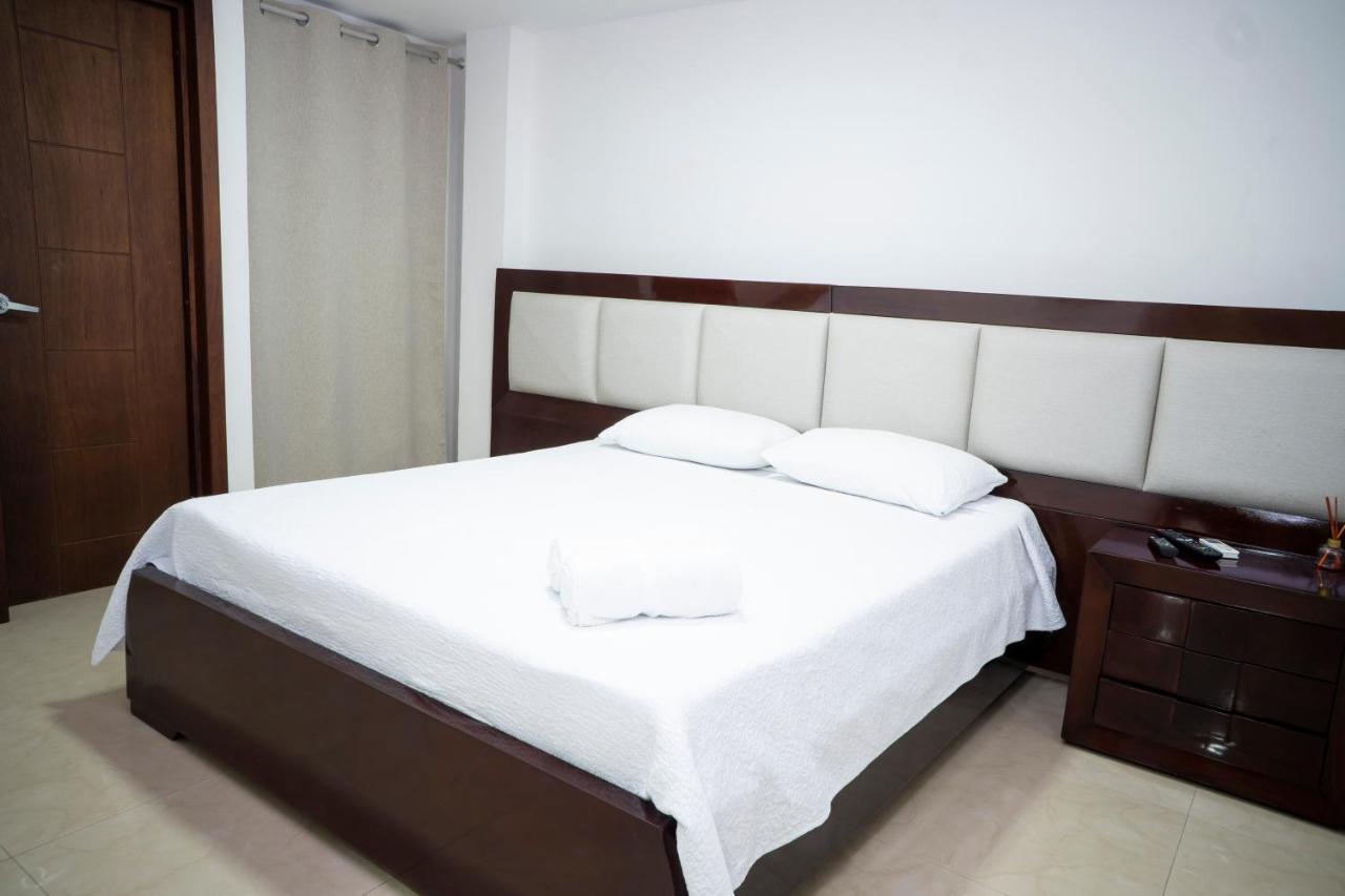 Appartamento Apartamento En Bocagrande - Edificio Minarete Cartagena Esterno foto