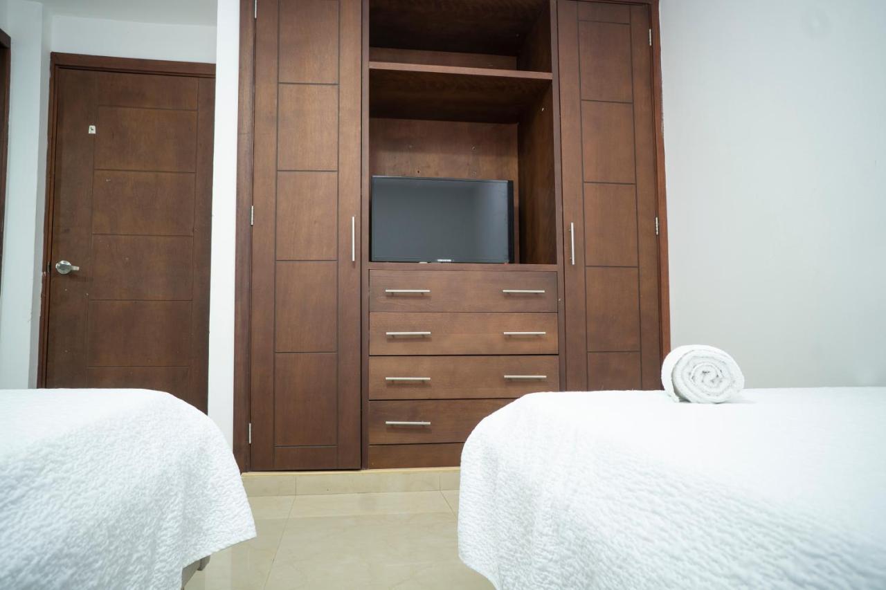 Appartamento Apartamento En Bocagrande - Edificio Minarete Cartagena Esterno foto