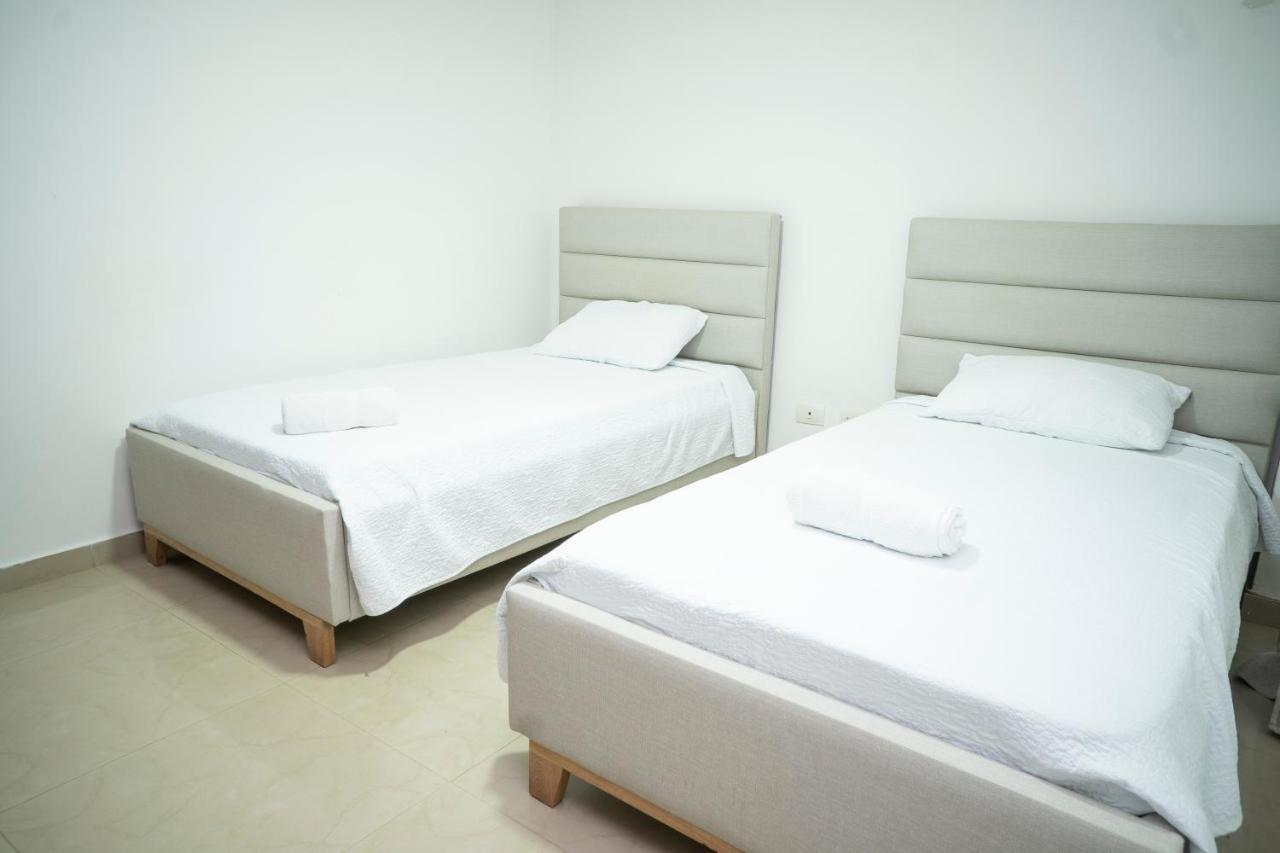 Appartamento Apartamento En Bocagrande - Edificio Minarete Cartagena Esterno foto