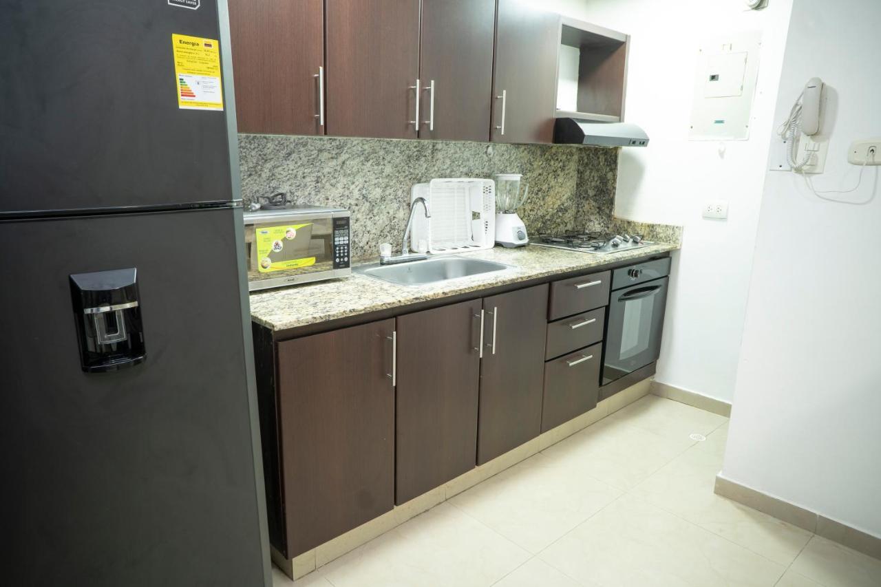 Appartamento Apartamento En Bocagrande - Edificio Minarete Cartagena Esterno foto