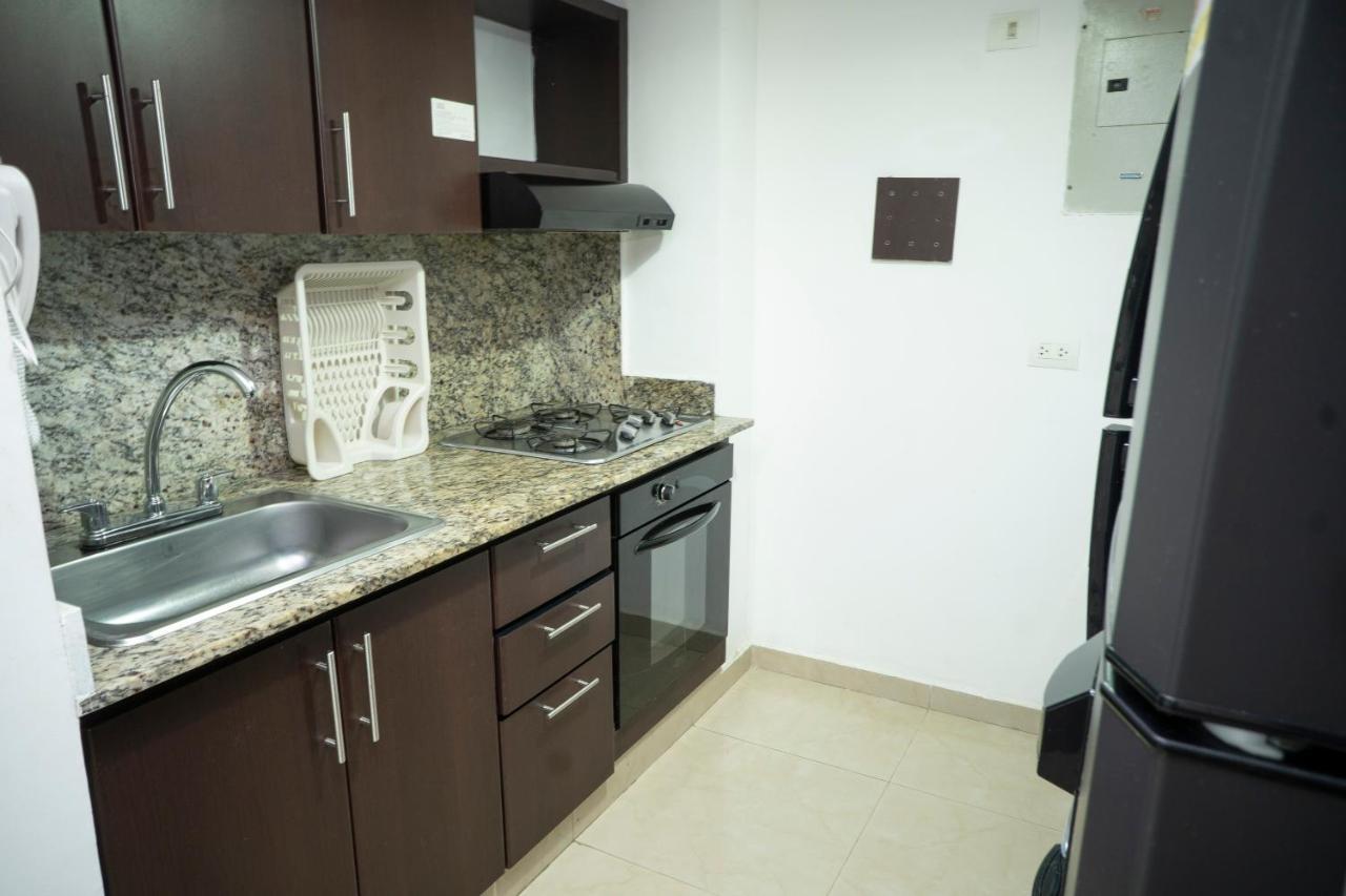 Appartamento Apartamento En Bocagrande - Edificio Minarete Cartagena Esterno foto