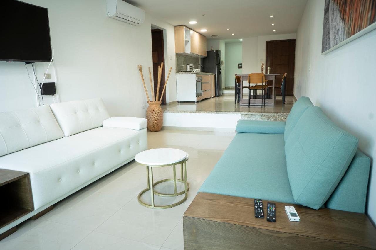 Appartamento Apartamento En Bocagrande - Edificio Minarete Cartagena Esterno foto