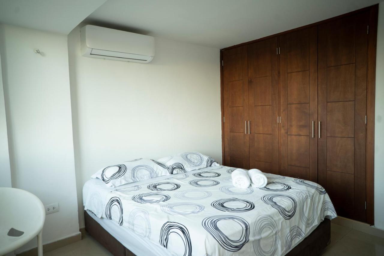 Appartamento Apartamento En Bocagrande - Edificio Minarete Cartagena Esterno foto