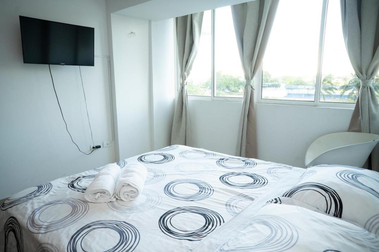Appartamento Apartamento En Bocagrande - Edificio Minarete Cartagena Esterno foto