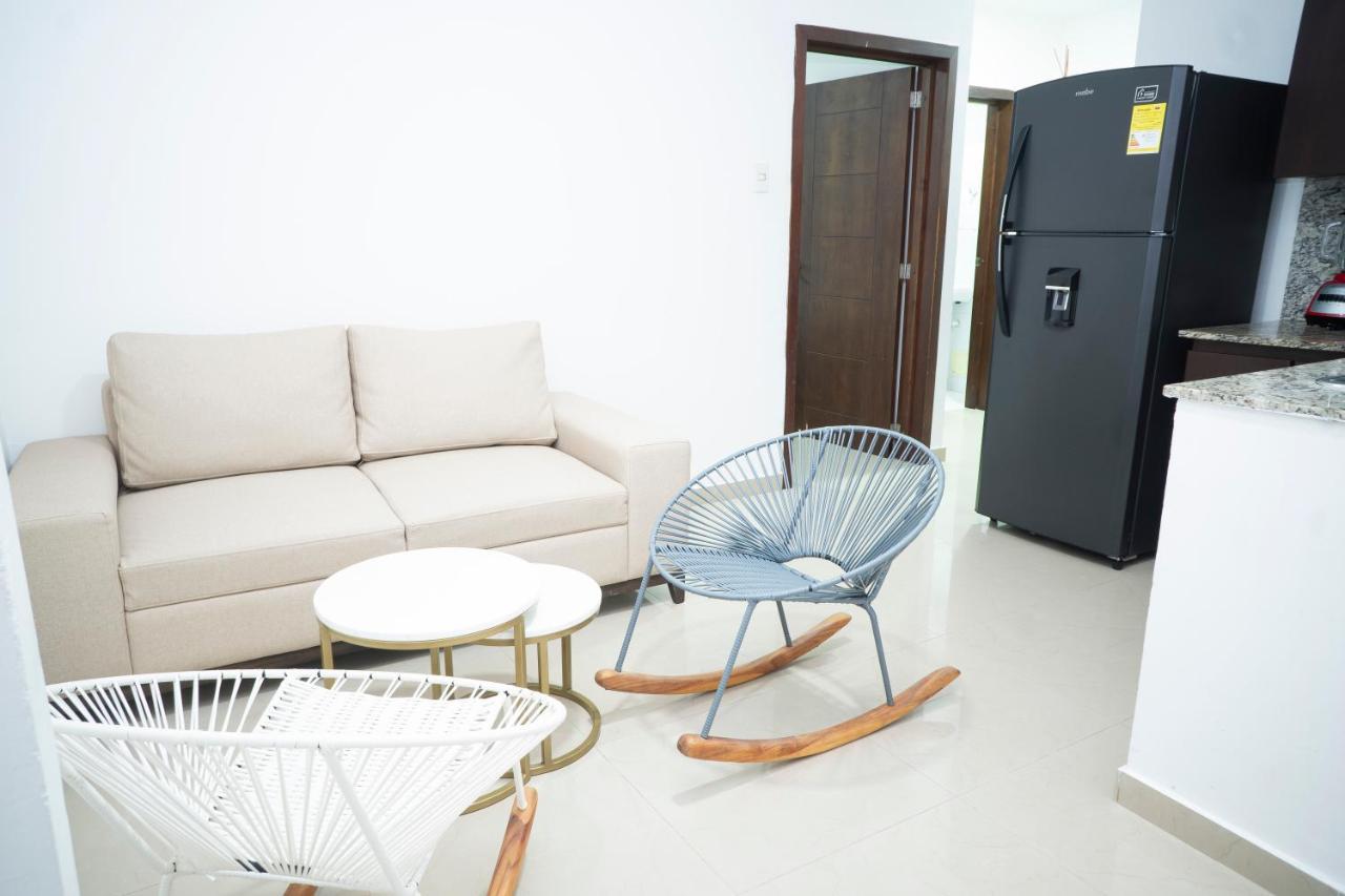Appartamento Apartamento En Bocagrande - Edificio Minarete Cartagena Esterno foto