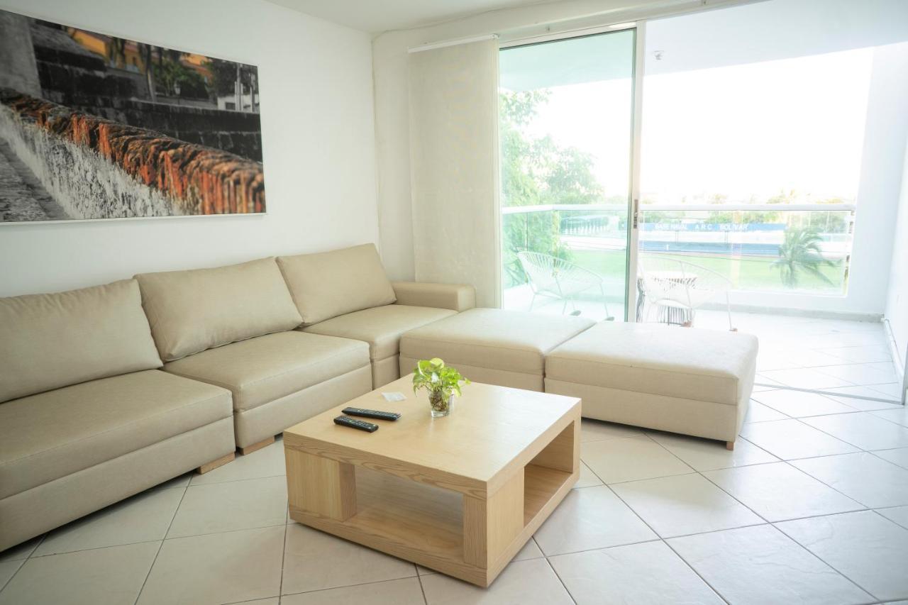 Appartamento Apartamento En Bocagrande - Edificio Minarete Cartagena Esterno foto