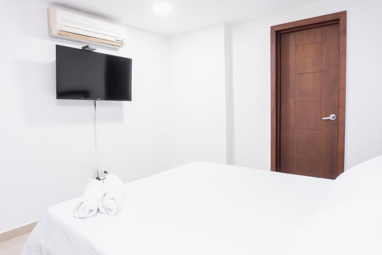 Appartamento Apartamento En Bocagrande - Edificio Minarete Cartagena Esterno foto