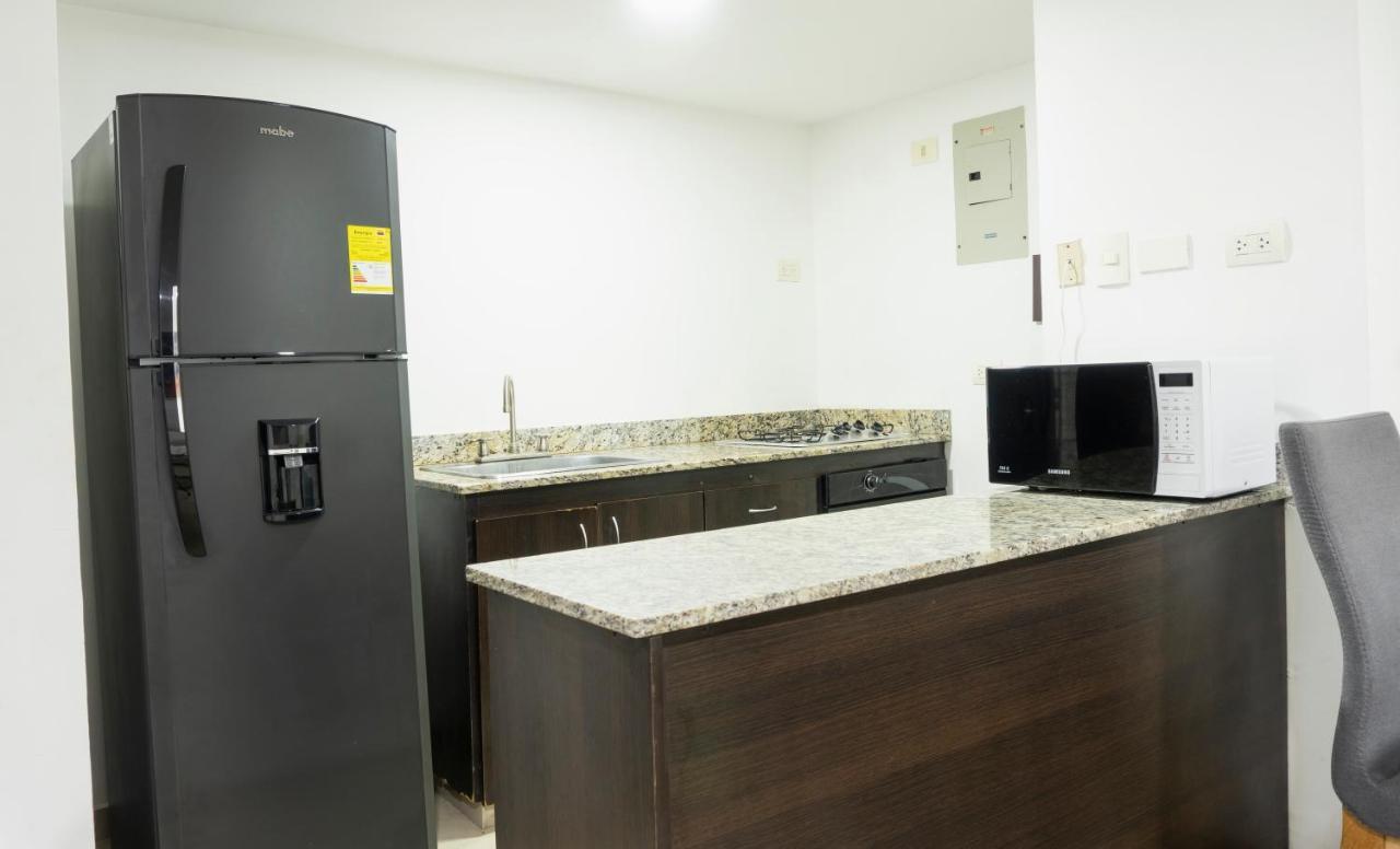 Appartamento Apartamento En Bocagrande - Edificio Minarete Cartagena Esterno foto